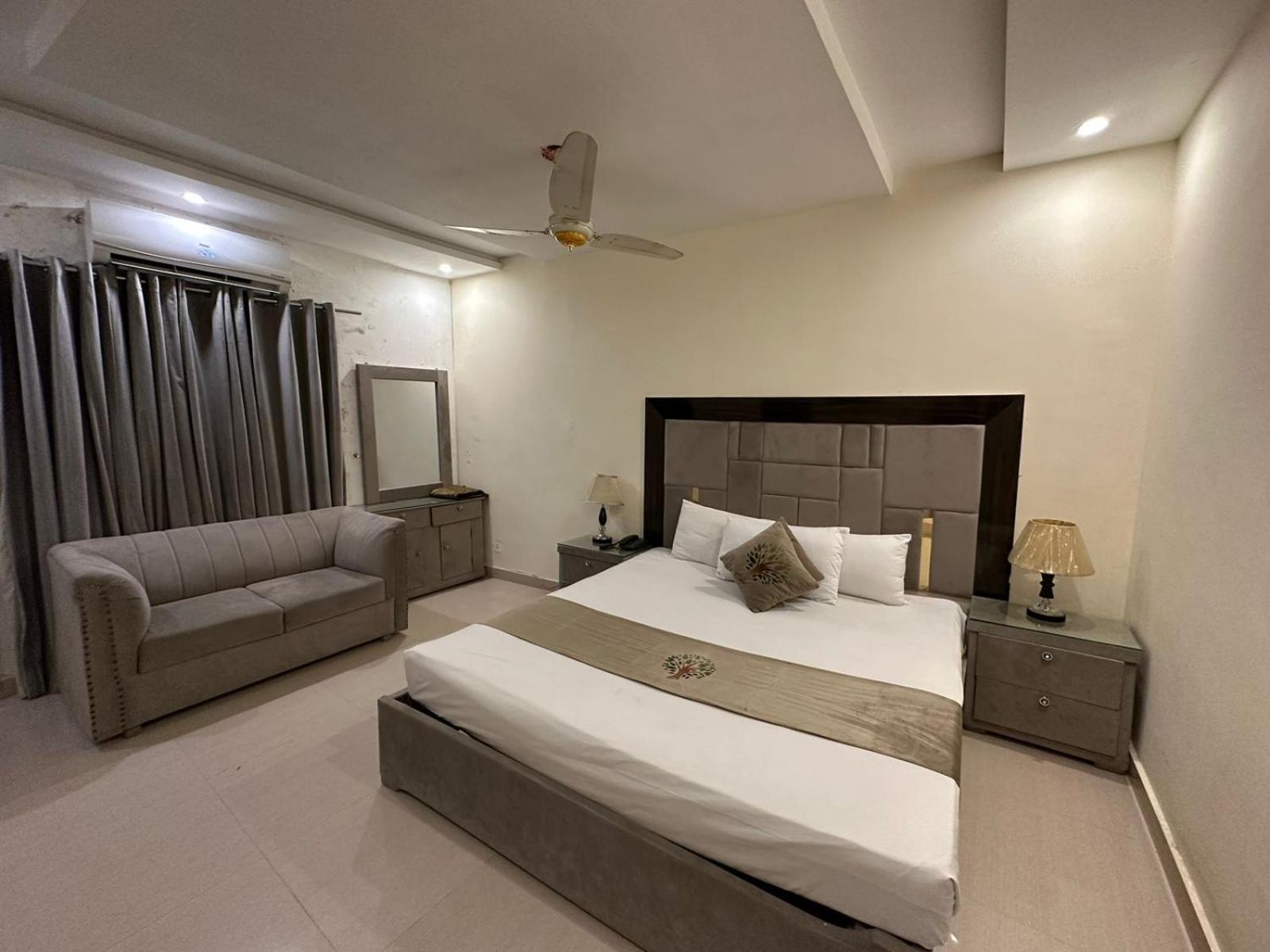 Hotel Green Fort Gulberg Lahore Exterior foto