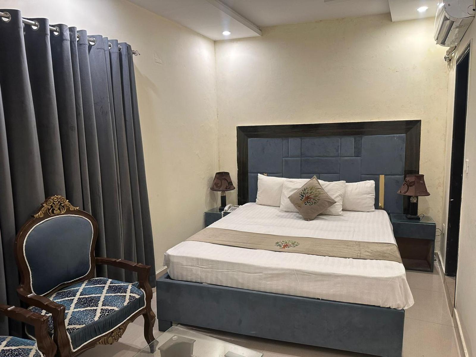 Hotel Green Fort Gulberg Lahore Exterior foto