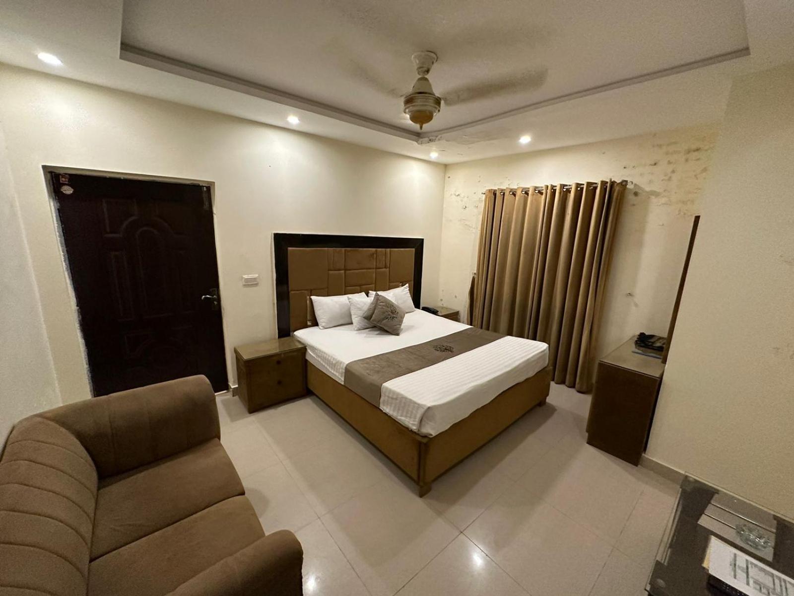 Hotel Green Fort Gulberg Lahore Exterior foto