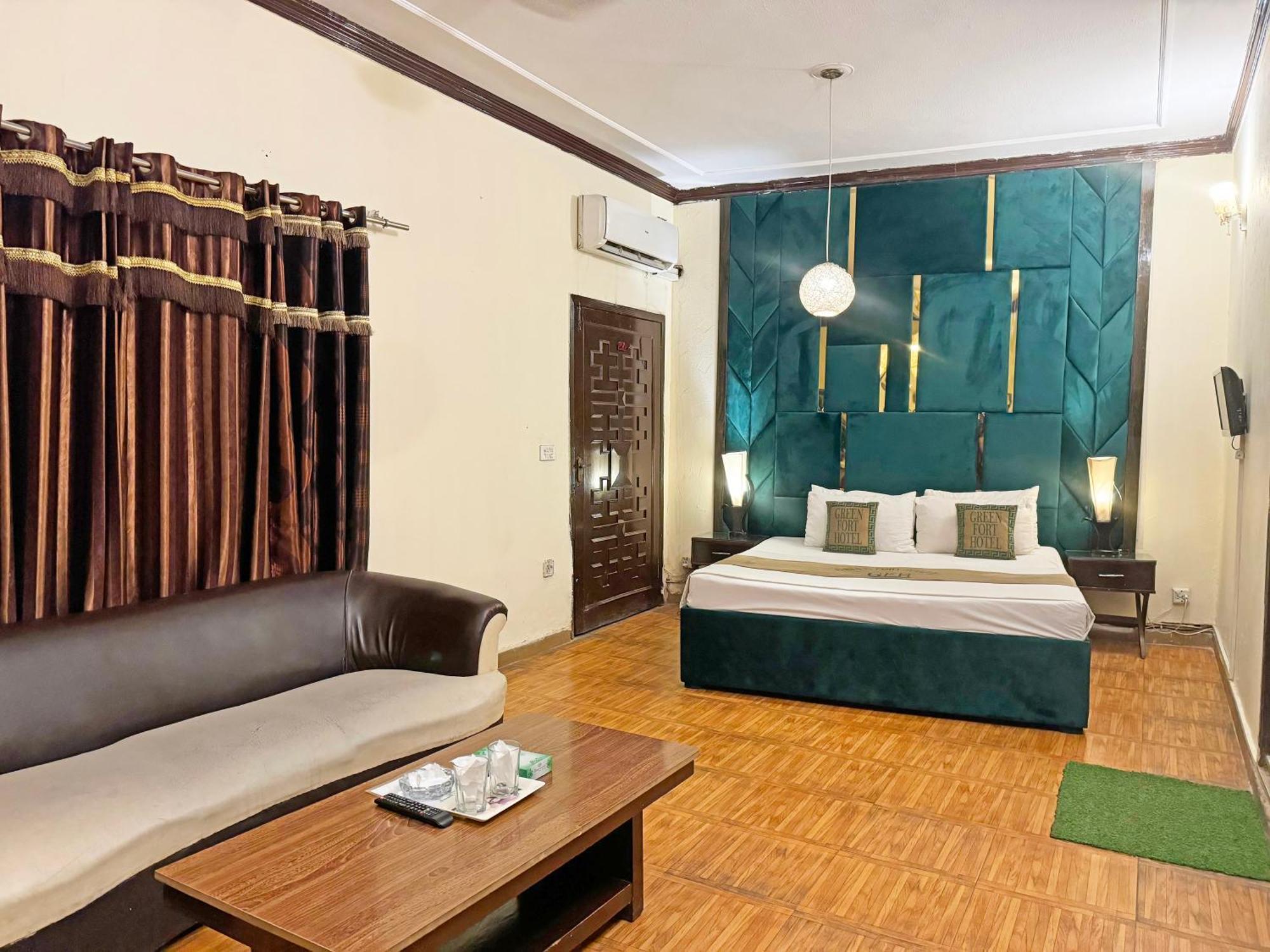 Hotel Green Fort Gulberg Lahore Exterior foto