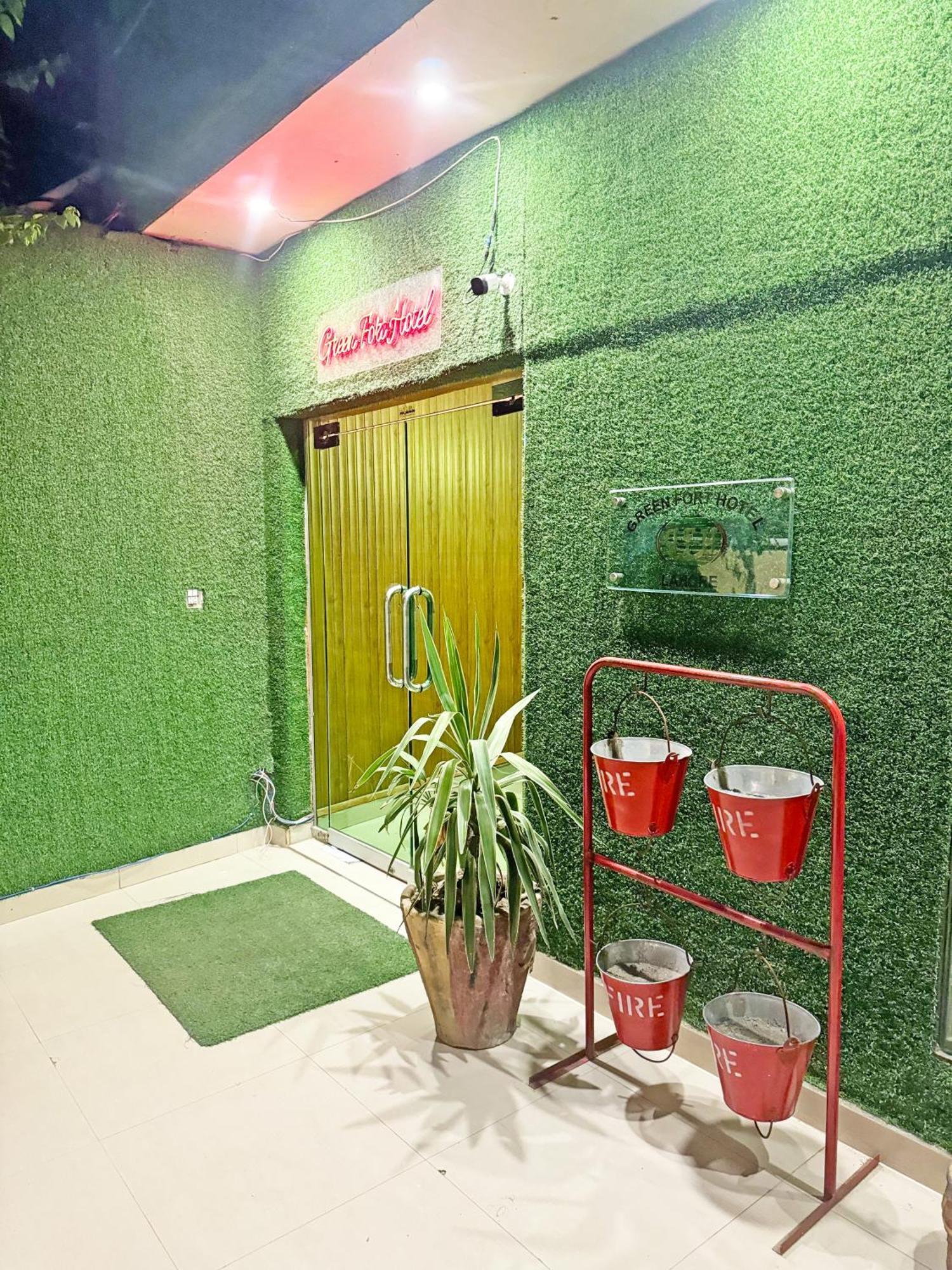 Hotel Green Fort Gulberg Lahore Exterior foto