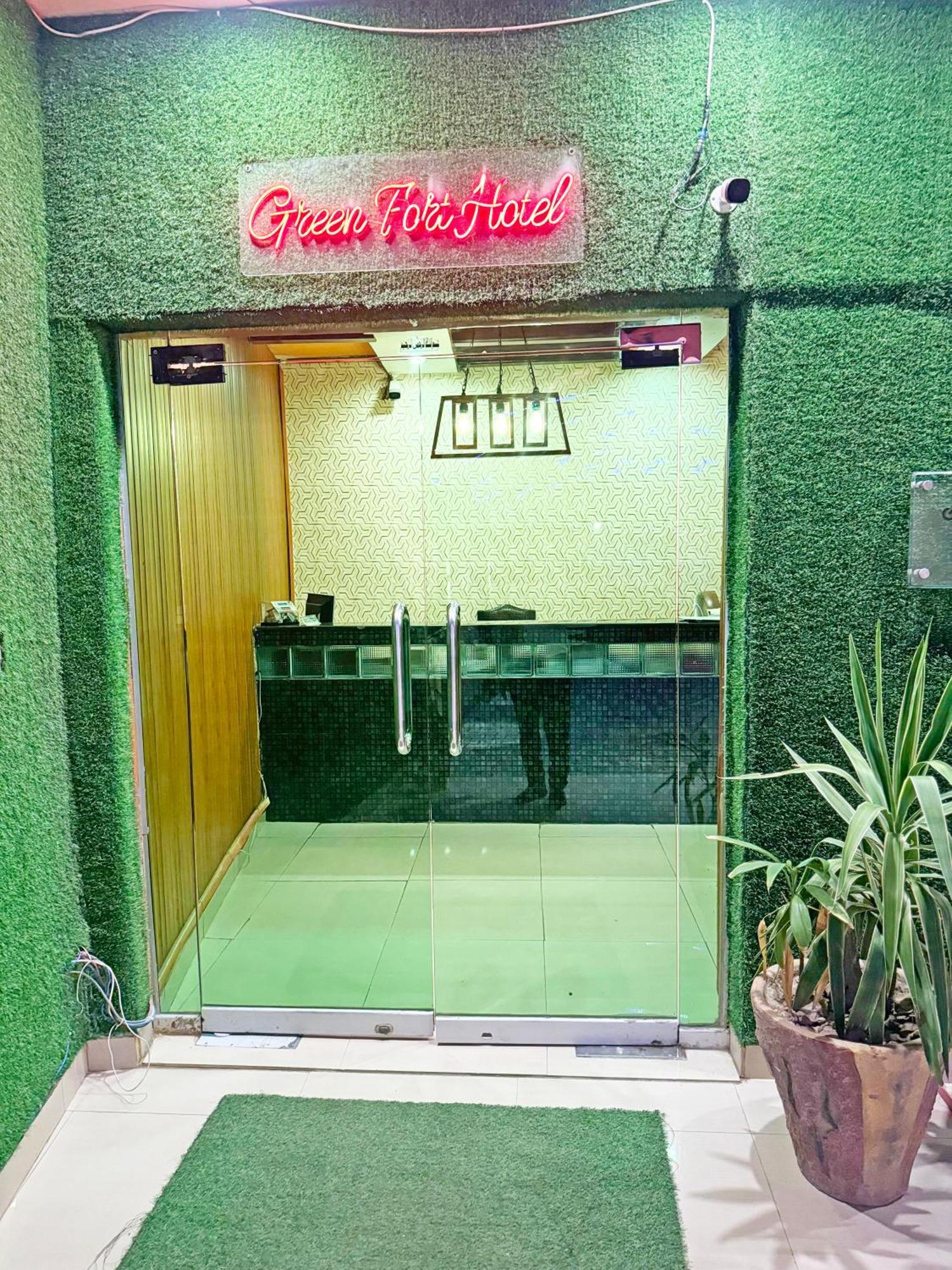 Hotel Green Fort Gulberg Lahore Exterior foto