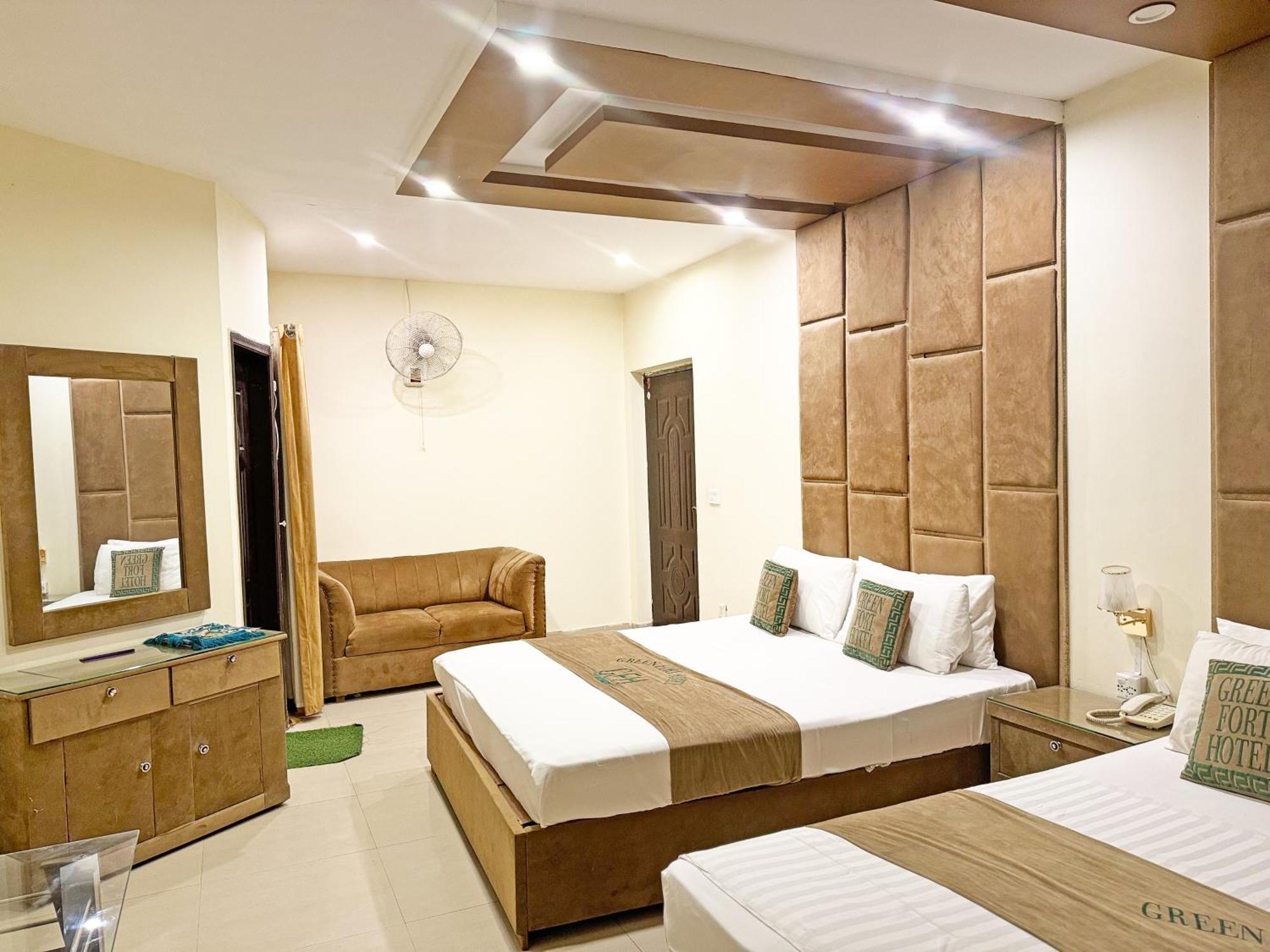 Hotel Green Fort Gulberg Lahore Exterior foto