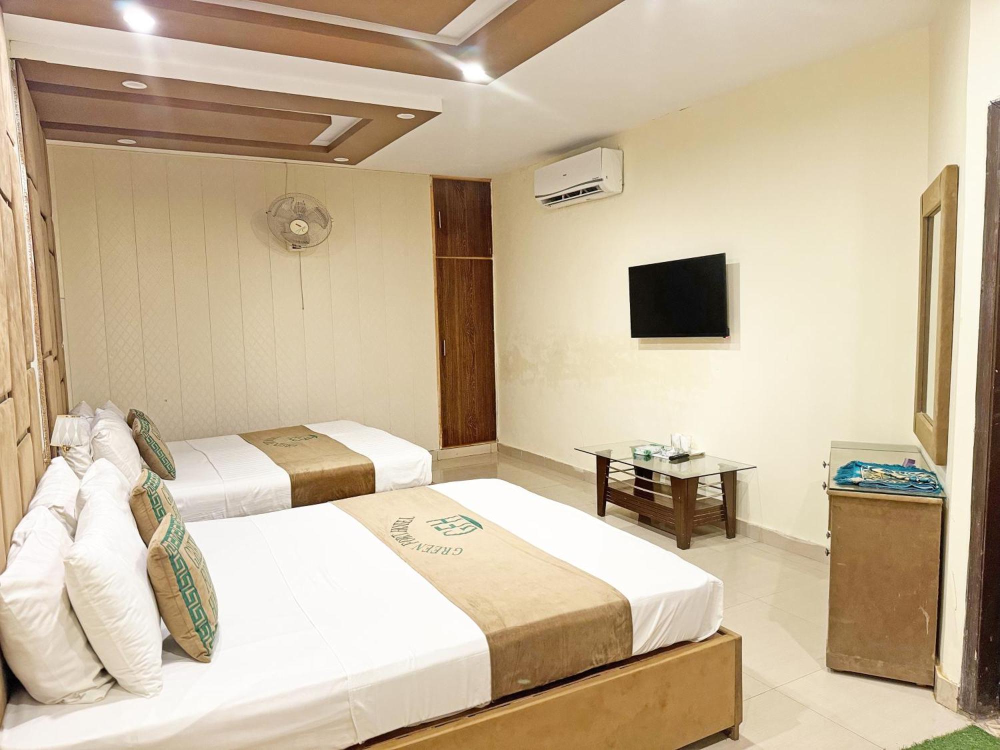 Hotel Green Fort Gulberg Lahore Exterior foto