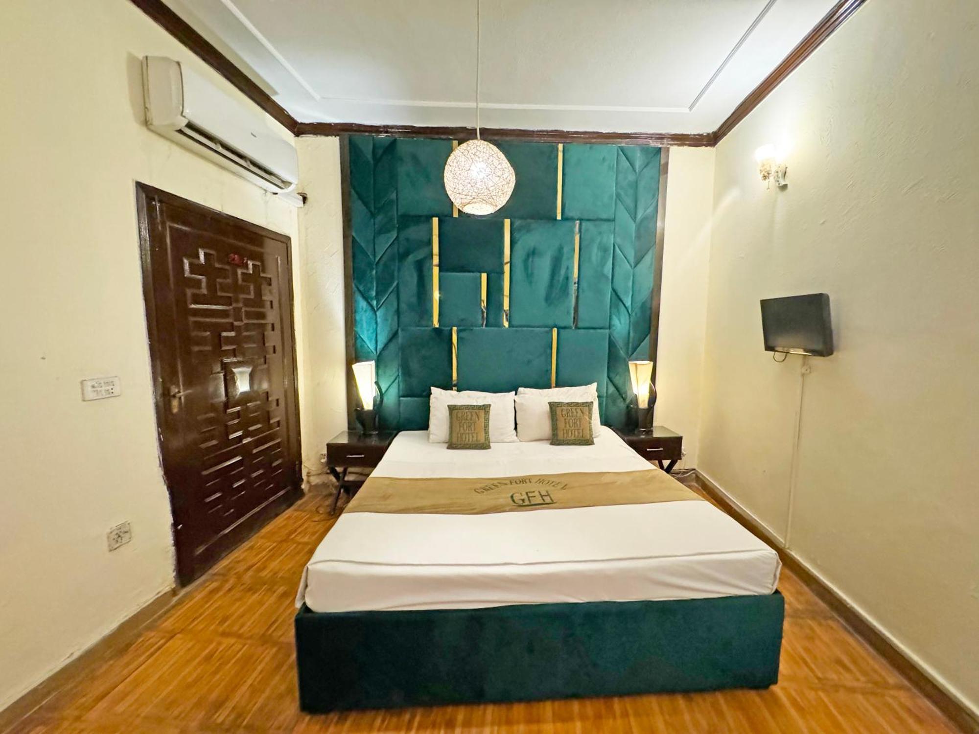 Hotel Green Fort Gulberg Lahore Exterior foto