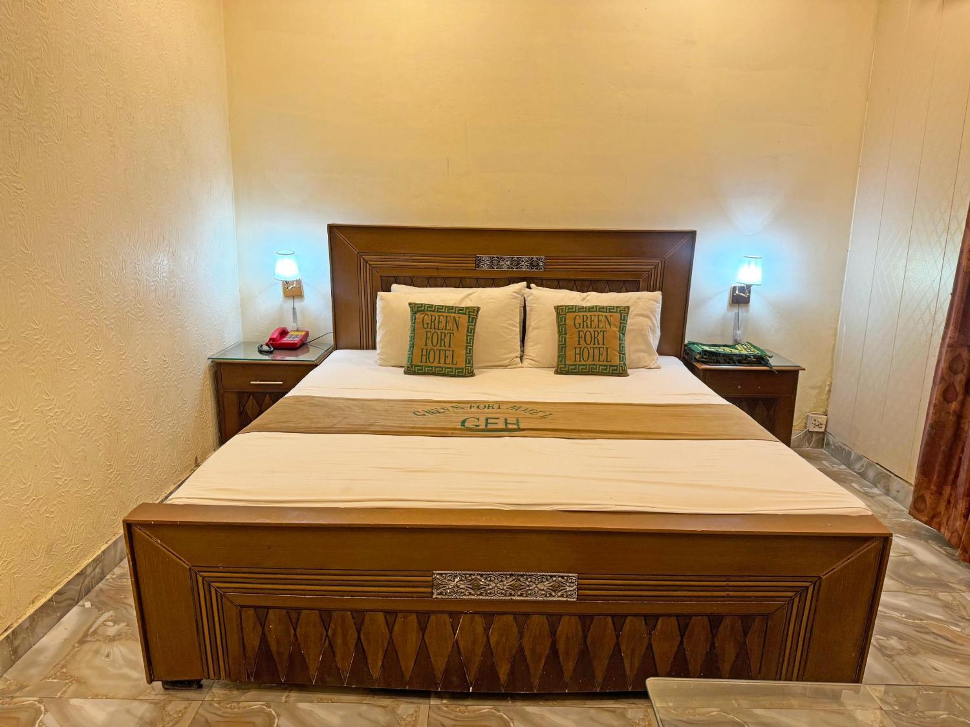 Hotel Green Fort Gulberg Lahore Exterior foto