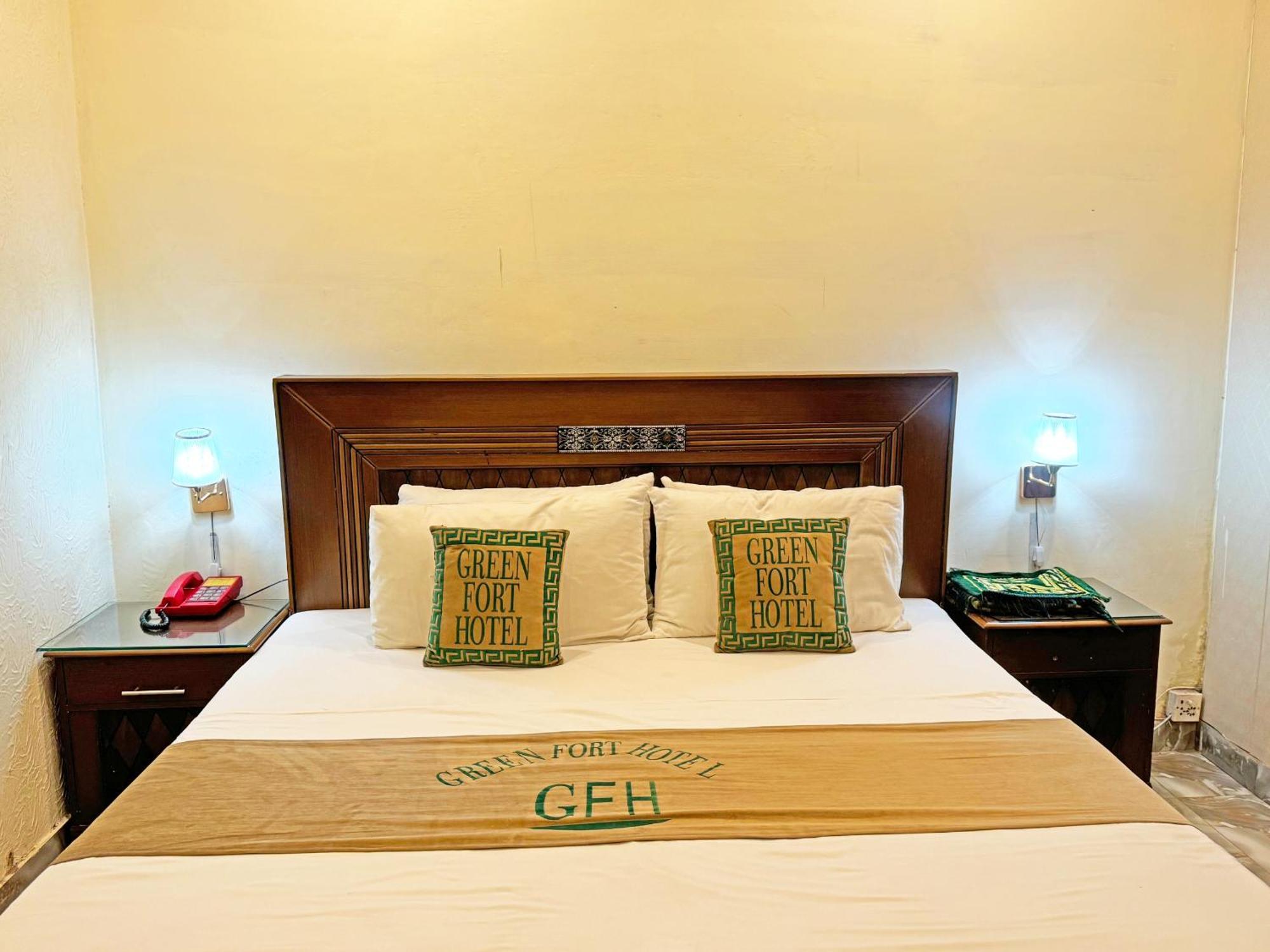 Hotel Green Fort Gulberg Lahore Exterior foto